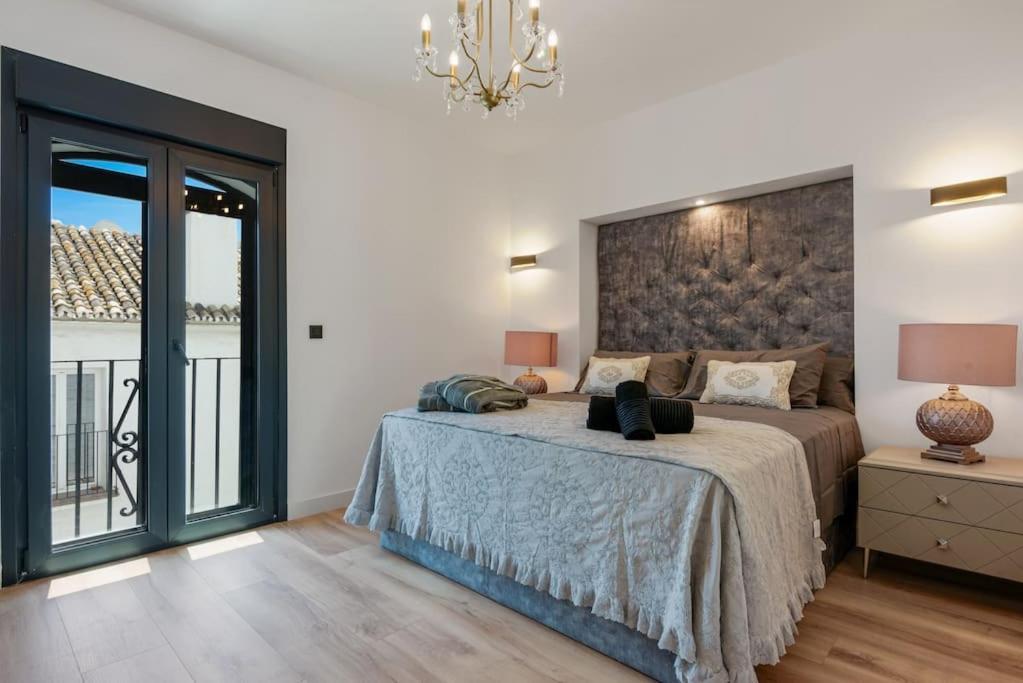 Luxury Sea View Puerto Banus Apartment Marbella Exterior photo